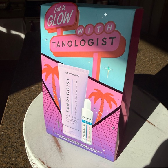 NEW Tanologist LET IT GLOW Daily Glow DUO Set - Picture 6 of 10